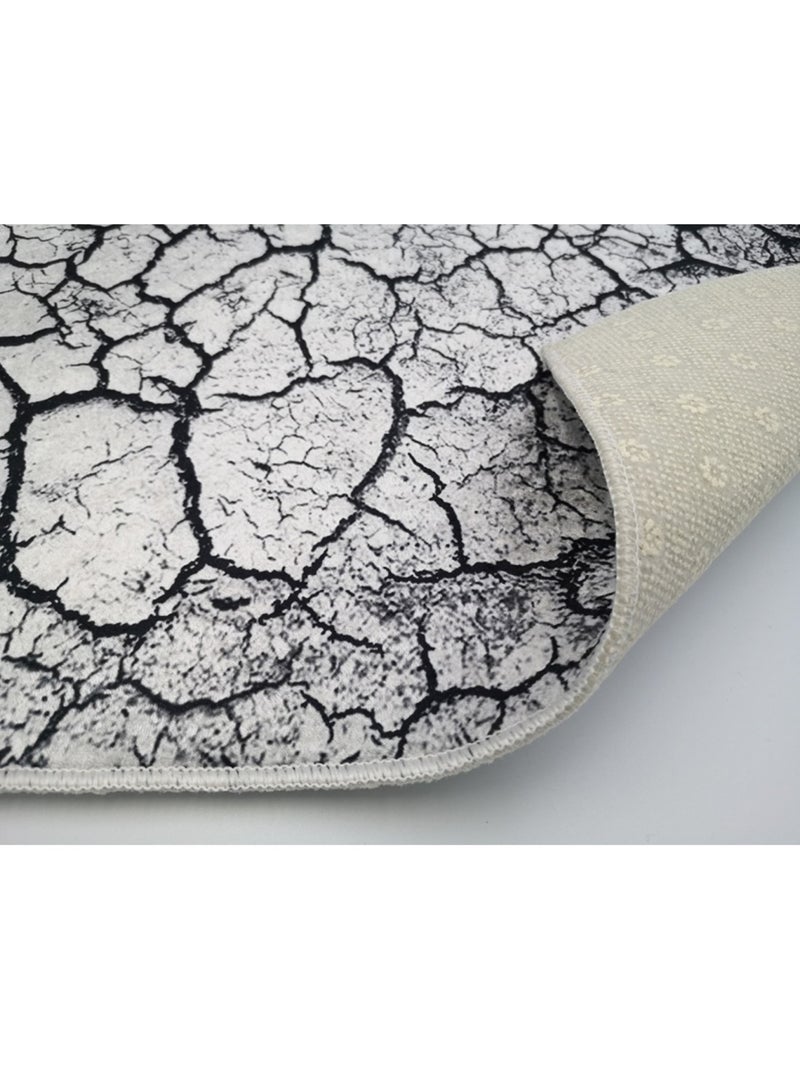 Tapis de salon PEBBLE Gris - Kiabi