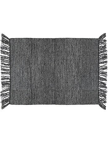 Tapis de salon PENJAB à franges