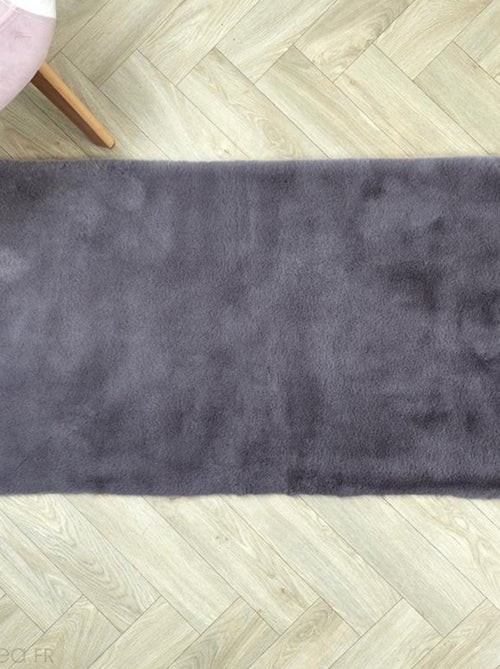Tapis de salon POLAR imitation fourrure - Kiabi
