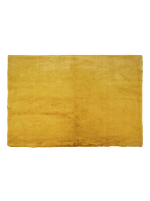 Tapis de salon POLAR imitation fourrure - Kiabi