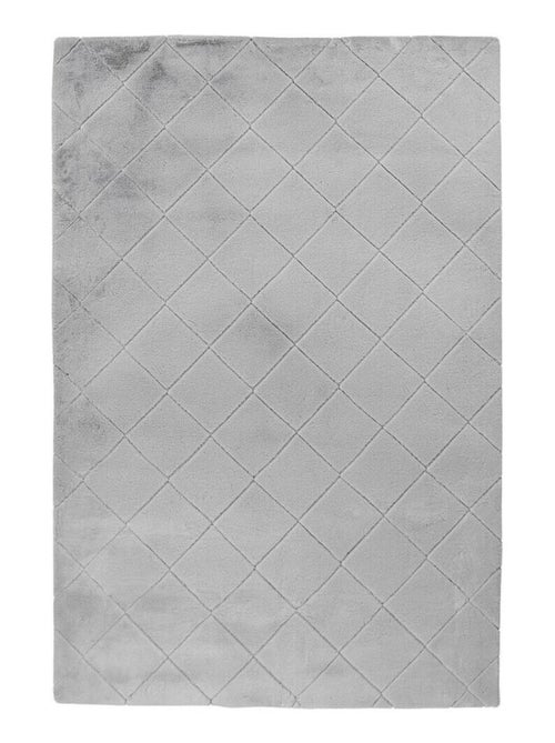 Tapis de salon rectangulaire uni doux Impulse - Kiabi