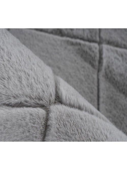 Tapis de salon rectangulaire uni doux Impulse - Kiabi