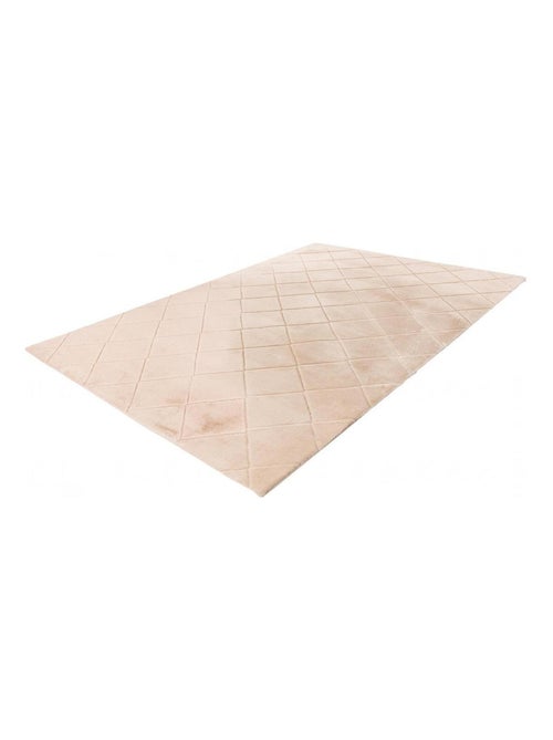 Tapis de salon rectangulaire uni doux Impulse - Kiabi