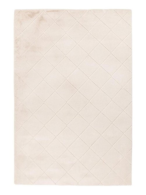 Tapis de salon rectangulaire uni doux Impulse - Kiabi