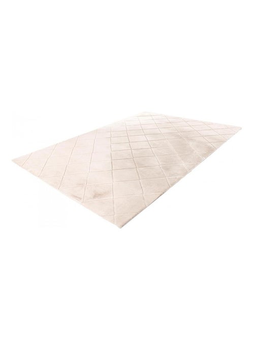 Tapis de salon rectangulaire uni doux Impulse - Kiabi