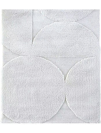 Tapis de salon relief graphique, - Effet texturé