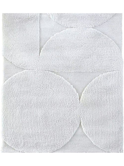 Tapis de salon relief graphique,  - Effet texturé - Kiabi