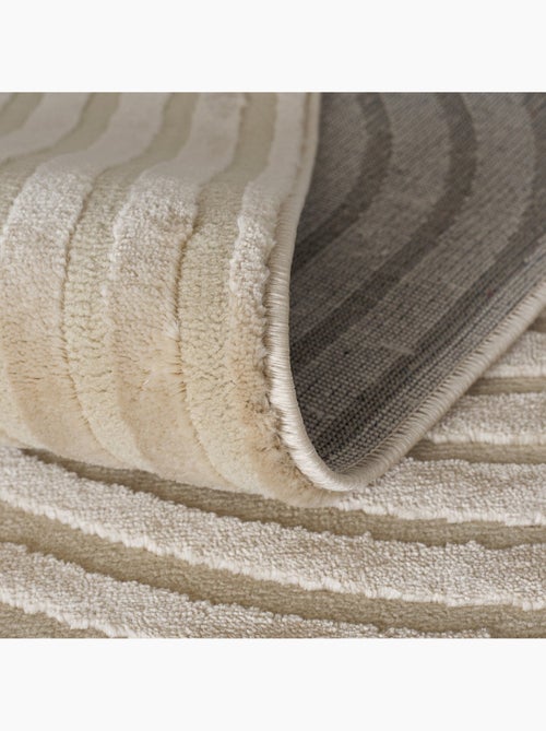 Tapis de salon rio 15 - 120x170 / beige - Kiabi