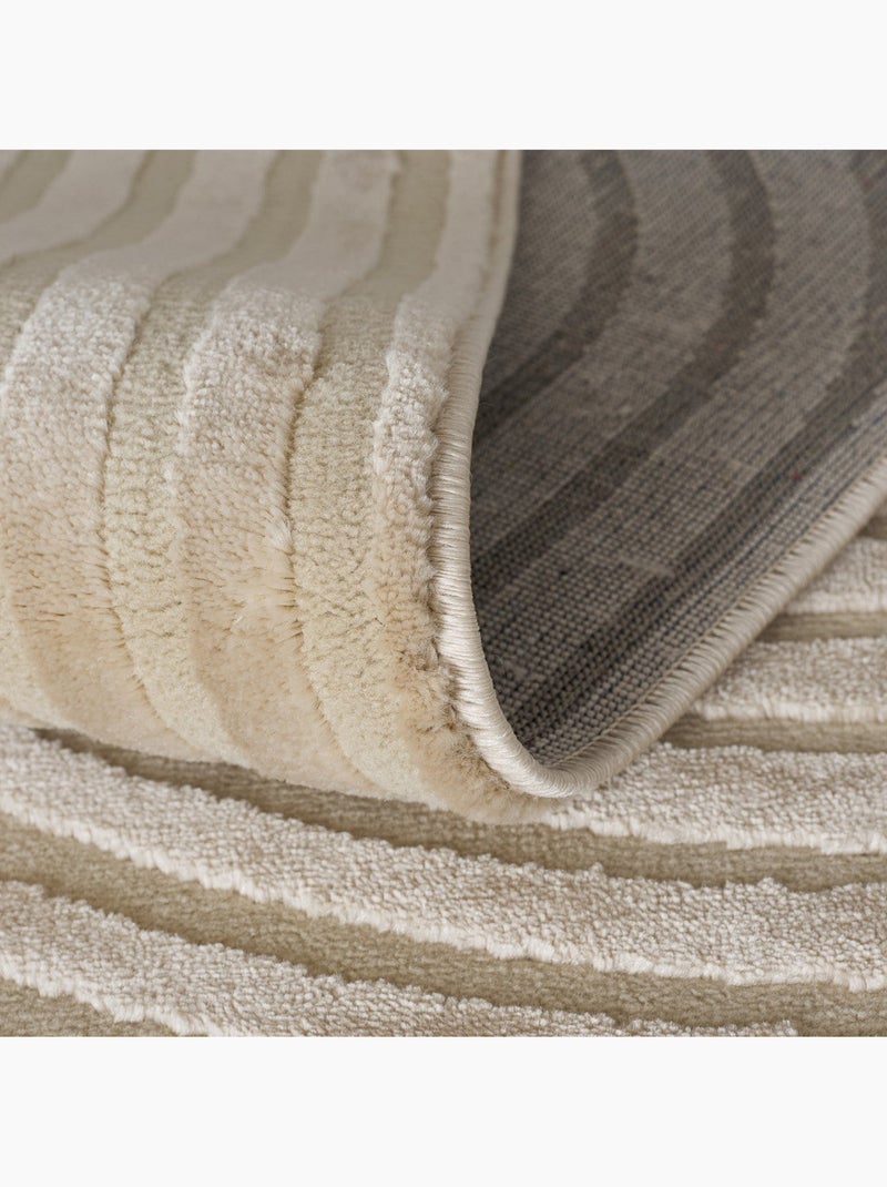 Tapis de salon RIO 15 - 120x170 / Beige Beige - Kiabi