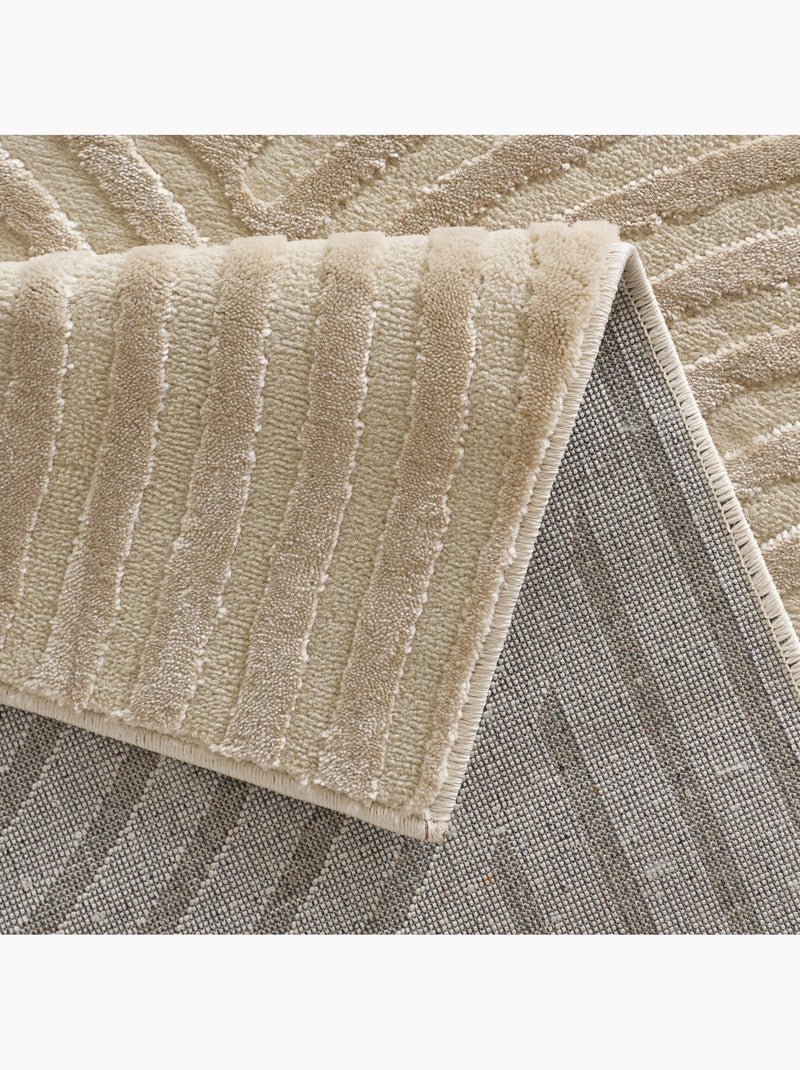 Tapis de salon RIO 15 - 120x170 / Beige Beige - Kiabi