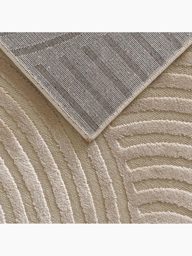 Tapis de salon RIO 15 - 120x170 / Beige Beige - Kiabi
