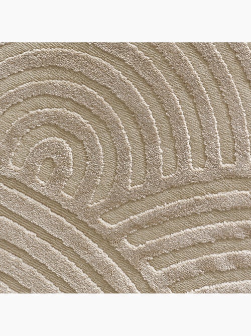 Tapis de salon rio 15 - beige - 120x170 / beige - Kiabi