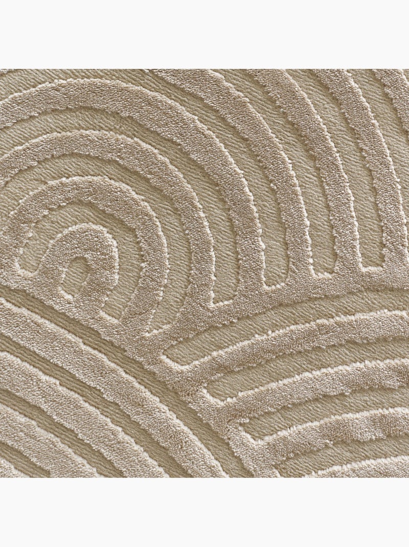 Tapis de salon rio 15 - beige - 120x170 / beige Beige - Kiabi