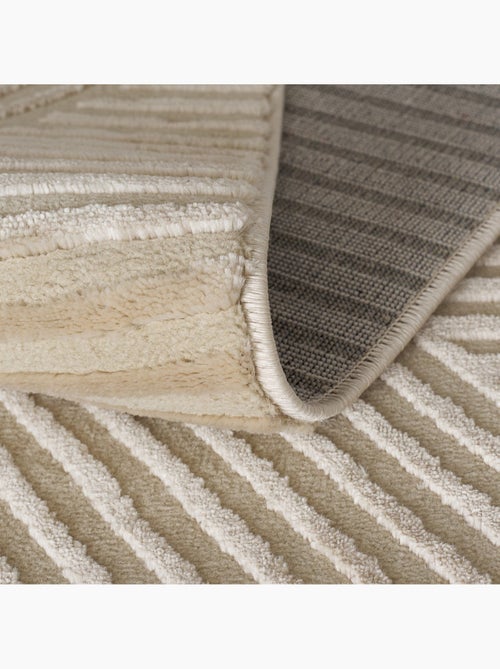 Tapis de salon rio 16 - 120x170 / beige - Kiabi Tapis de salon rio 16 - 120x170 / beige - Kiabi