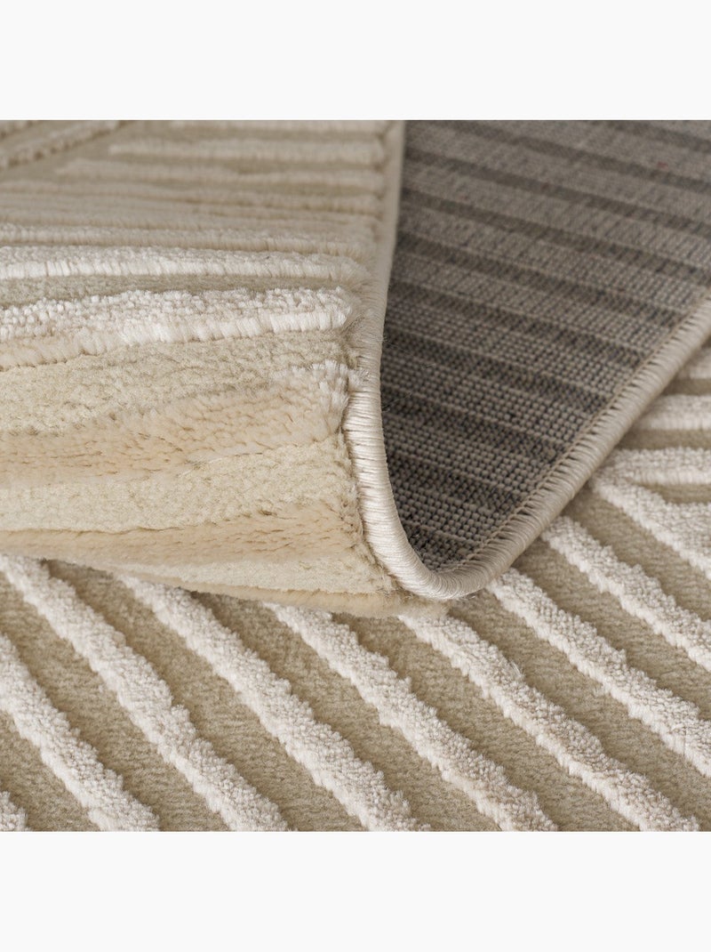 Tapis de salon rio 16 - 120x170 / beige Beige - Kiabi