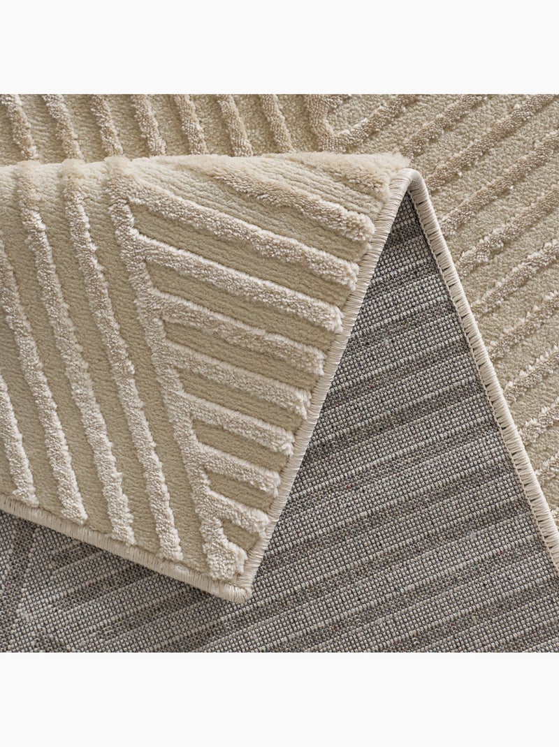 Tapis de salon rio 16 - 120x170 / beige Beige - Kiabi