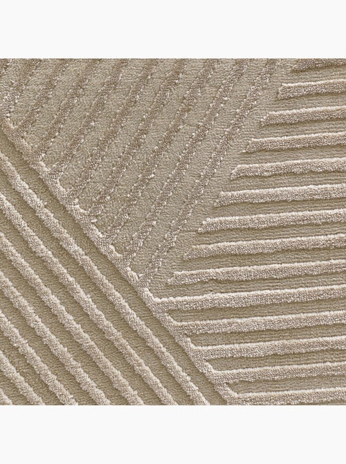 Tapis de salon rio 16 - 120x170 / beige - Kiabi Tapis de salon rio 16 - 120x170 / beige - Kiabi