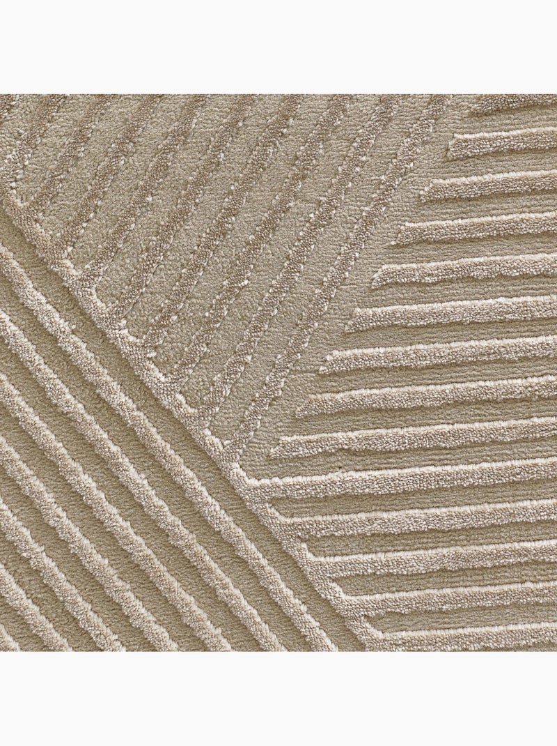 Tapis de salon rio 16 - 120x170 / beige Beige - Kiabi
