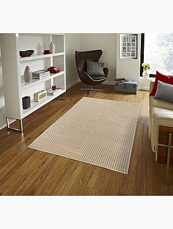 Tapis de salon rio 17 - 120x170 / beige