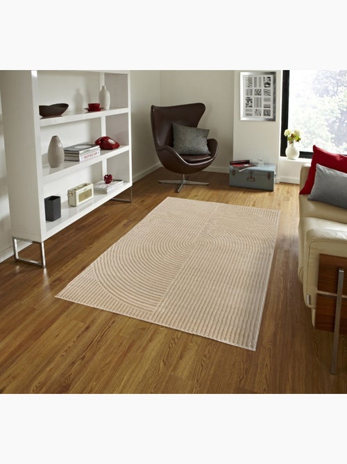 Tapis de salon RIO 17 - 120x170 / Beige - Kiabi