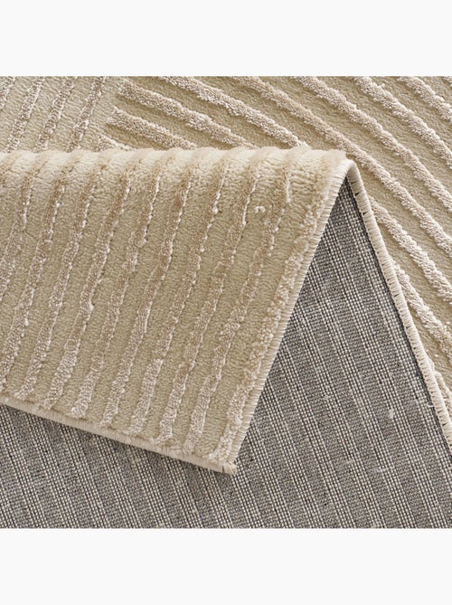 Tapis de salon RIO 17 - 120x170 / Beige - Kiabi