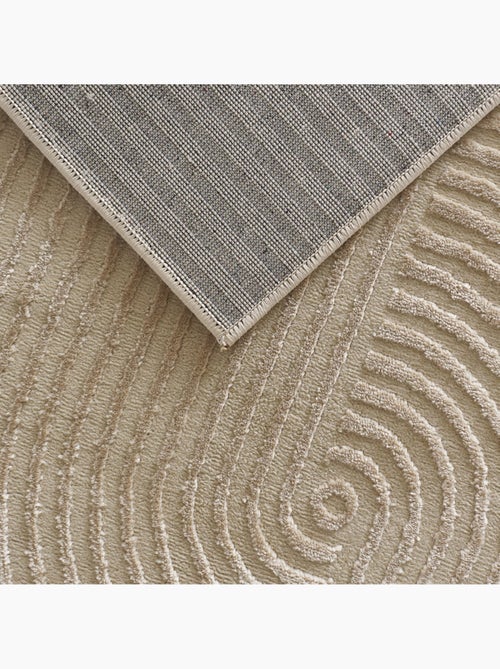 Tapis de salon RIO 17 - 120x170 / Beige - Kiabi