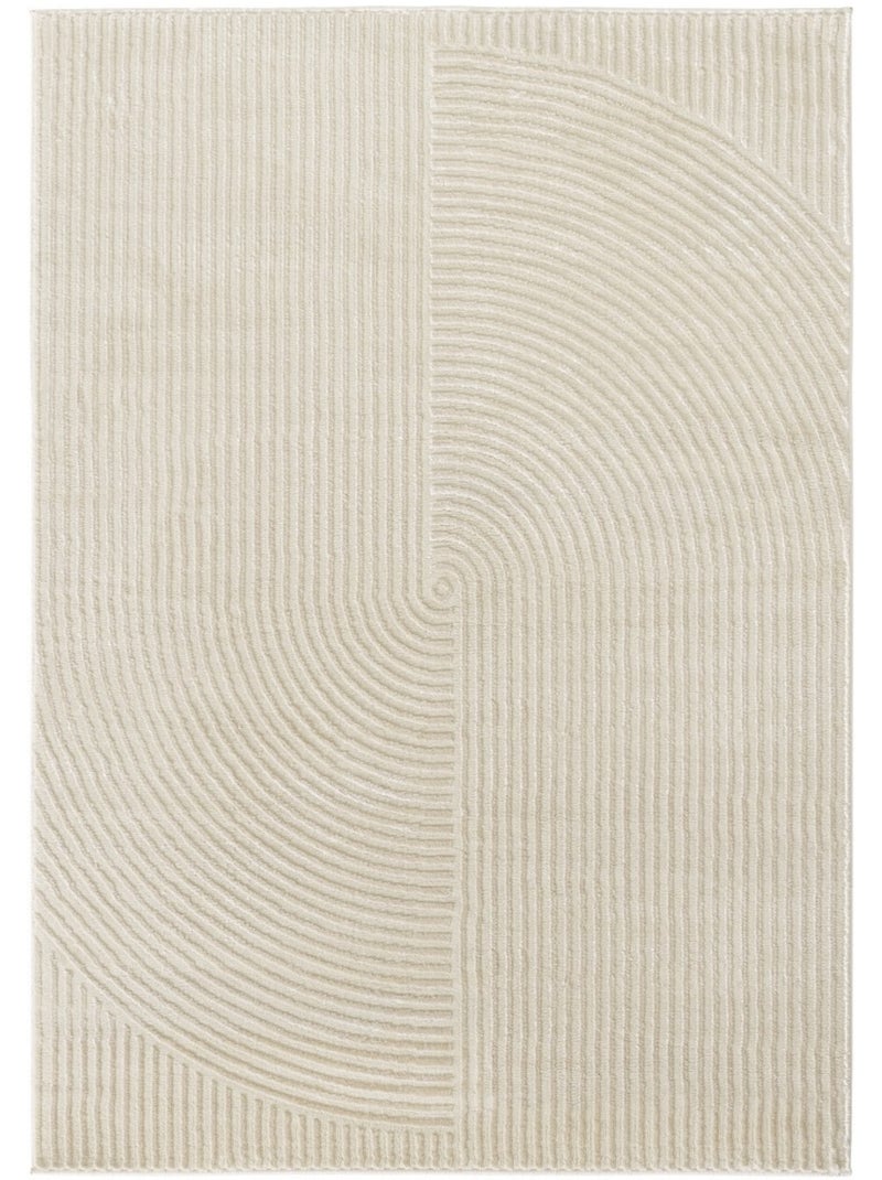 Tapis de salon RIO 17 Ecru - Kiabi