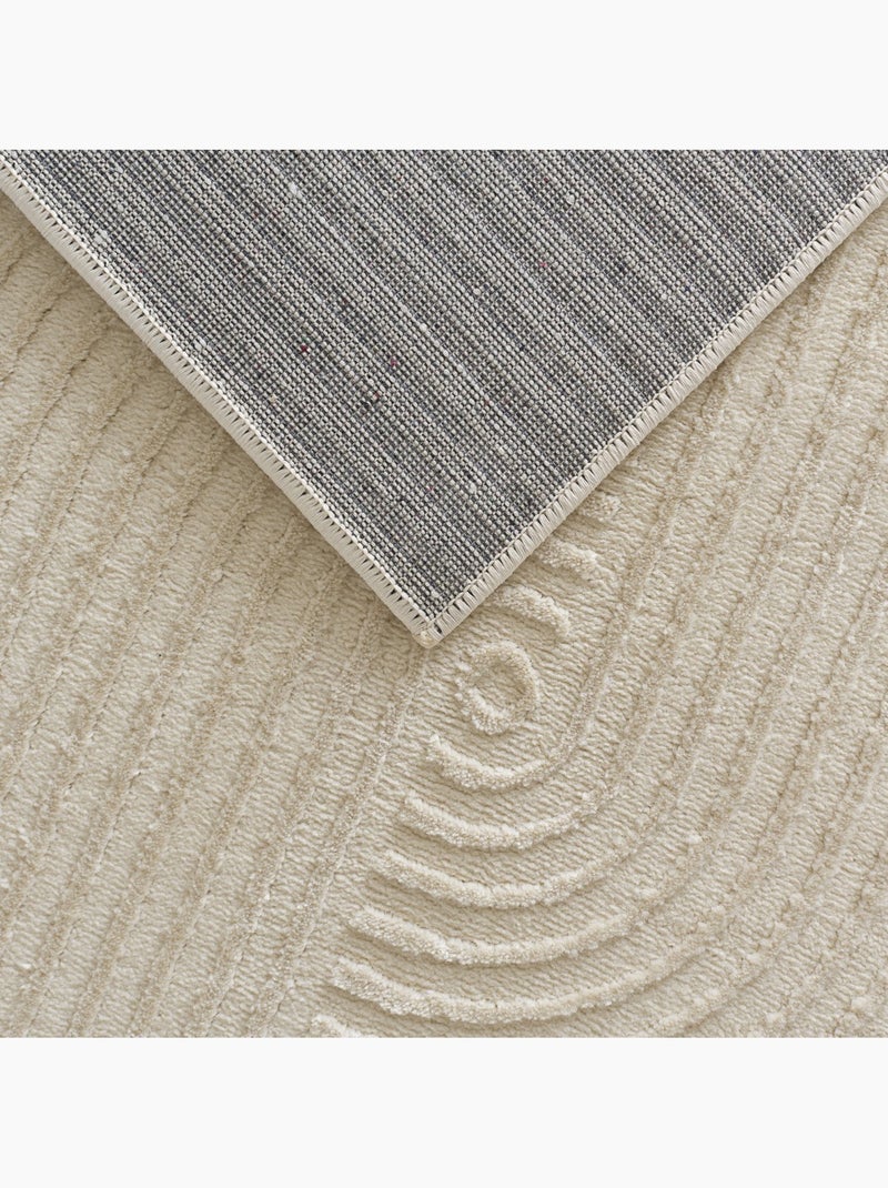 Tapis de salon RIO 17 Ecru - Kiabi