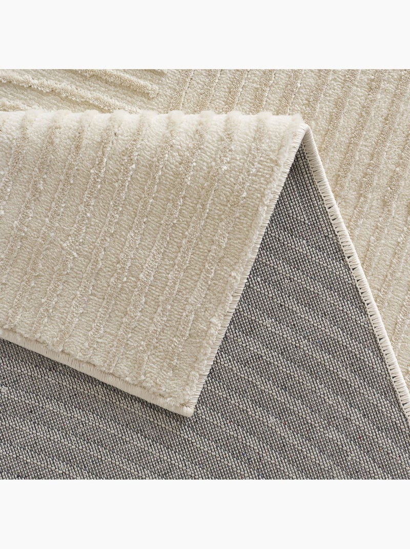 Tapis de salon RIO 17 Ecru - Kiabi