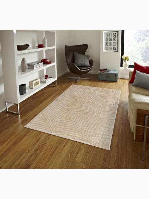 Tapis de salon rio 18 - 120x170 / beige - Kiabi Tapis de salon rio 18 - 120x170 / beige - Kiabi
