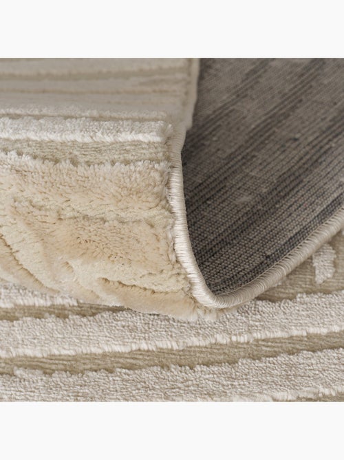 Tapis de salon rio 18 - 120x170 / beige - Kiabi Tapis de salon rio 18 - 120x170 / beige - Kiabi