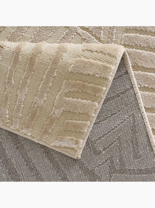 Tapis de salon rio 18 - 120x170 / beige - Kiabi Tapis de salon rio 18 - 120x170 / beige - Kiabi