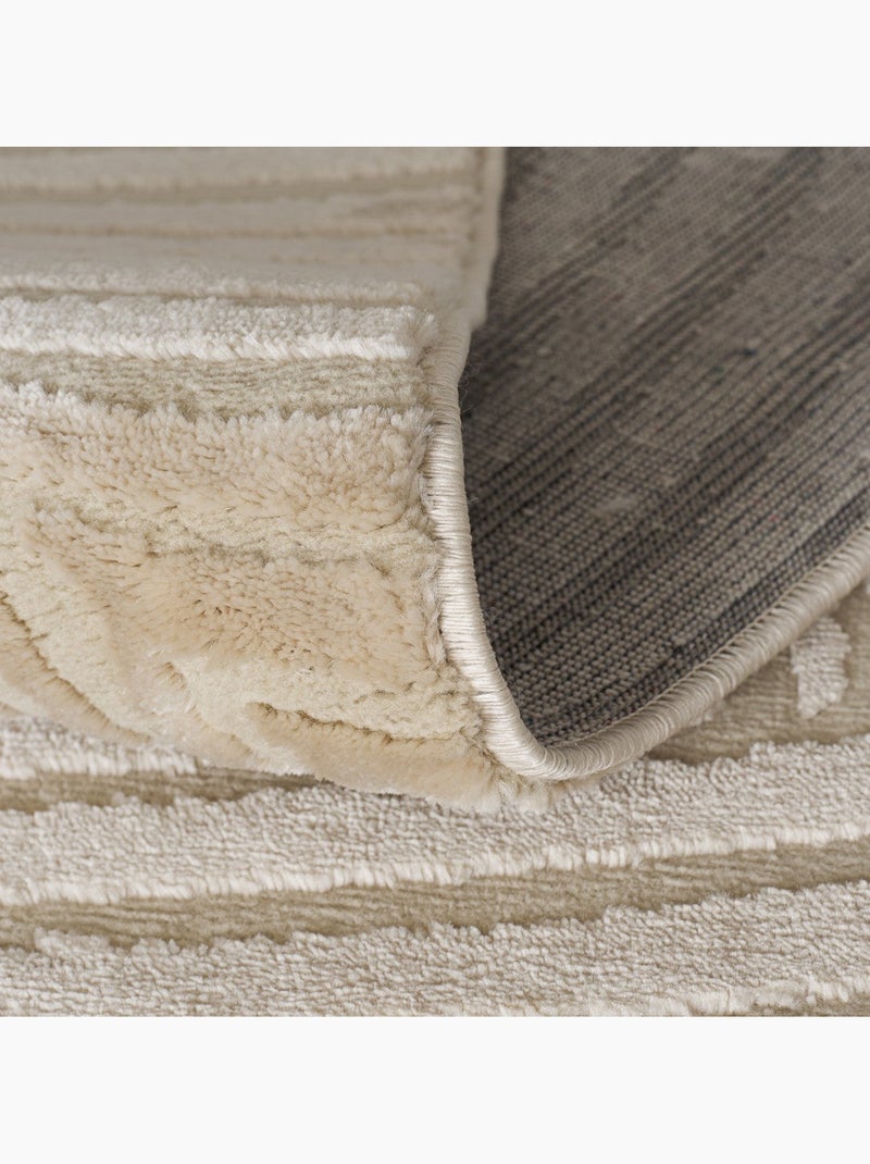 Tapis de salon RIO 18 - 120x170 / Beige Beige - Kiabi