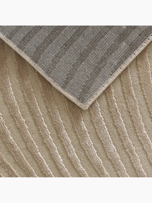 Tapis de salon rio 18 - 120x170 / beige - Kiabi Tapis de salon rio 18 - 120x170 / beige - Kiabi
