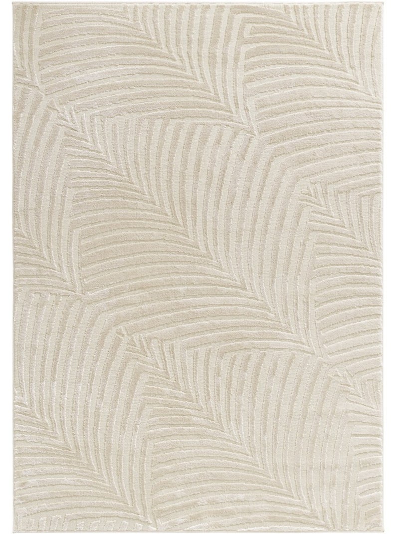 Tapis de salon RIO 18 Ecru - Kiabi