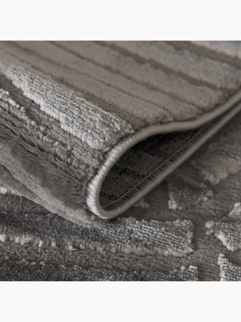 Tapis de salon RIO 18 gris anthracite - Kiabi