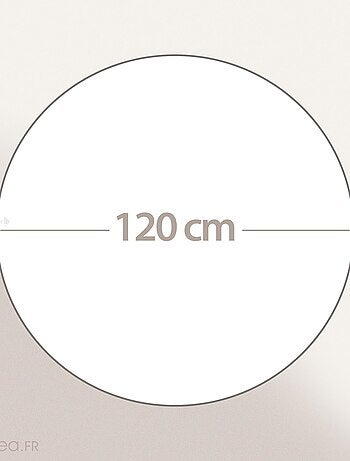 Tapis de salon rond PATIO motif mandala