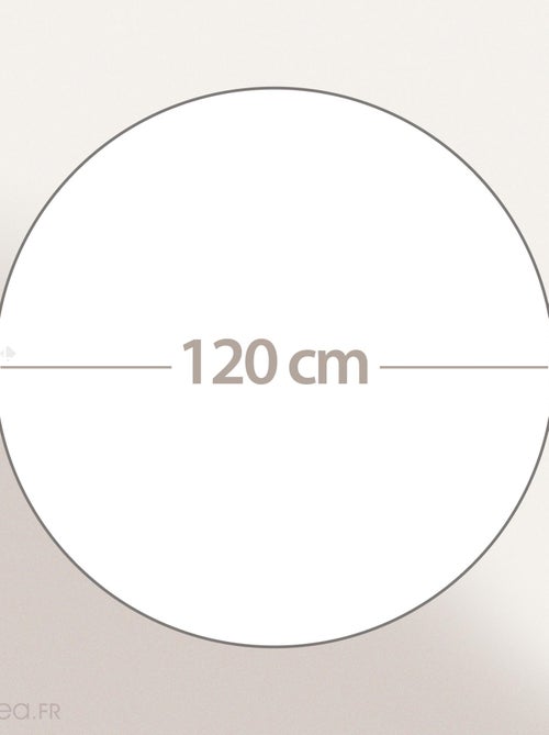 Tapis de salon rond PATIO motif mandala - Kiabi