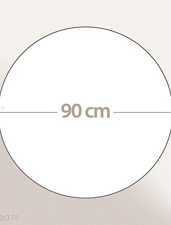 Tapis de salon rond PATIO motif mandala