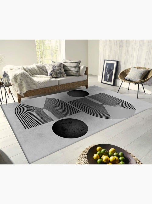 Tapis de salon SEVENTIES - Kiabi