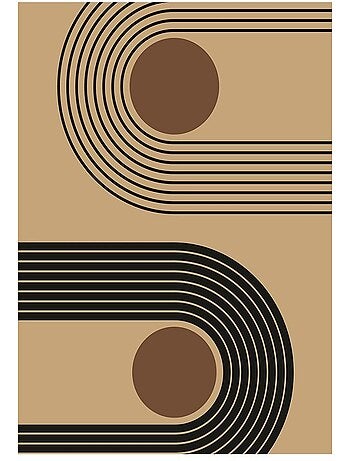 Tapis de salon SEVENTIES