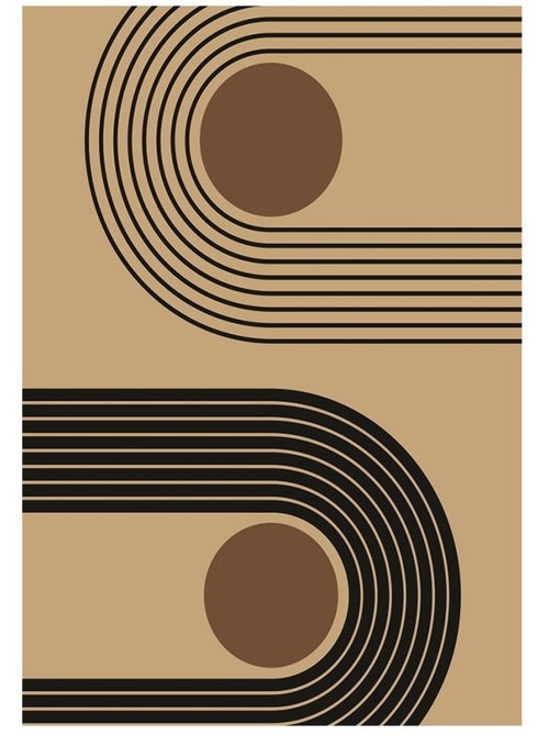 Tapis de salon SEVENTIES - Kiabi