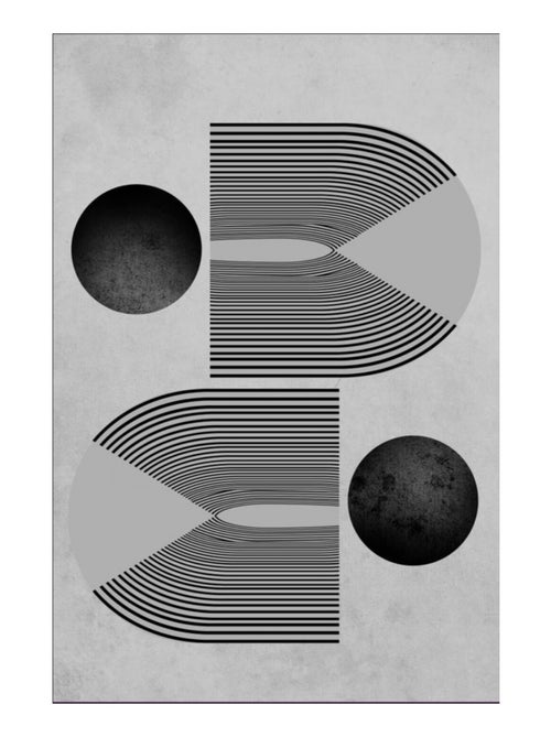 Tapis de salon SEVENTIES - Kiabi