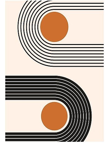 Tapis de salon SEVENTIES