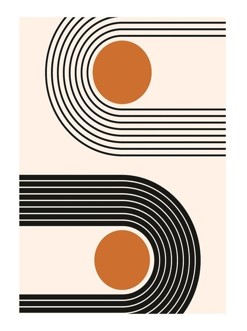 Tapis de salon SEVENTIES - Kiabi