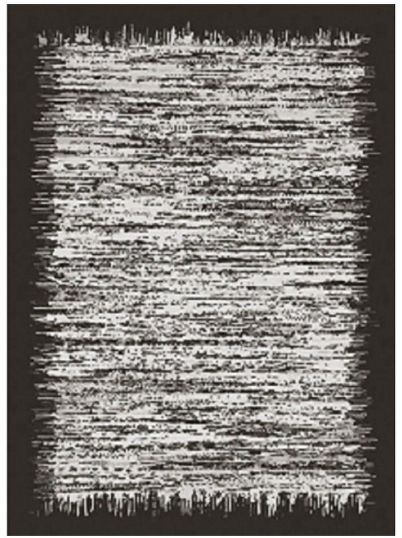 Tapis de salon SHADOW Gris - Kiabi