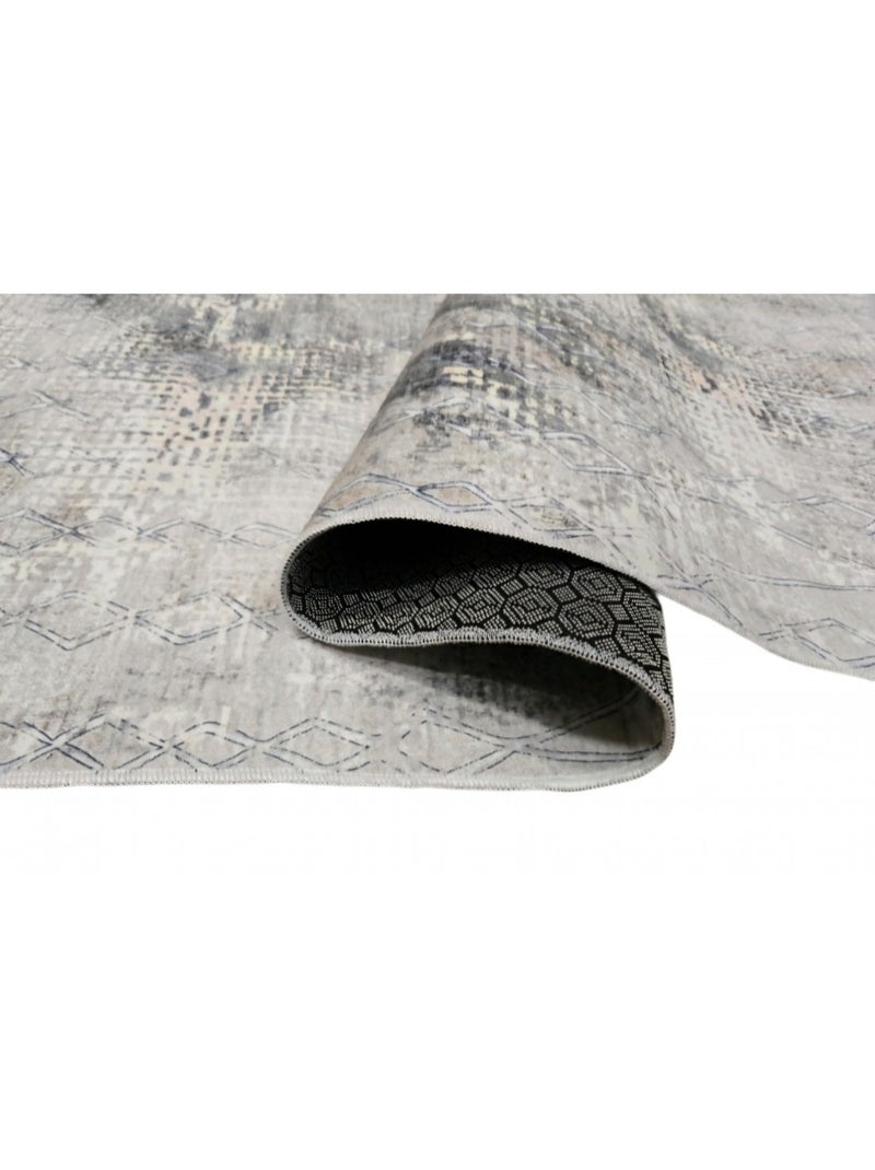 Tapis de salon TENA Beige - Kiabi
