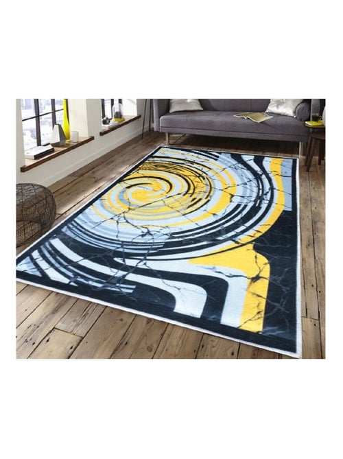 Tapis de salon TOURBILLON - Kiabi