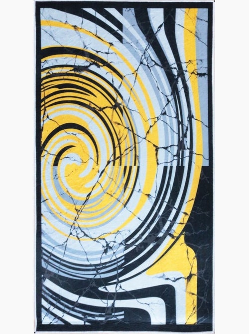 Tapis de salon TOURBILLON - Kiabi