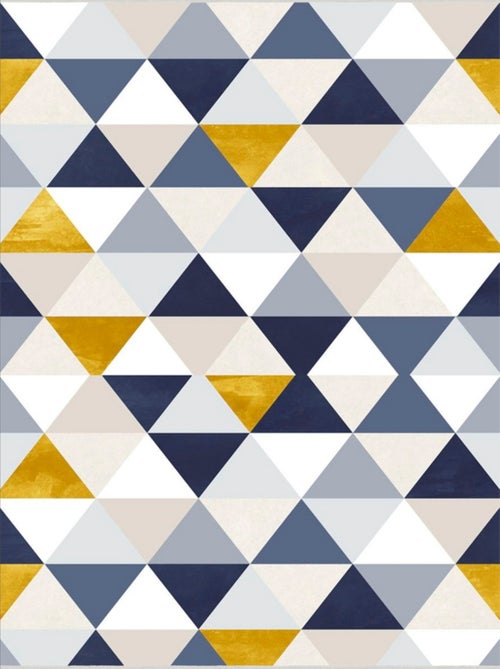 Tapis de salon Triangle - Kiabi